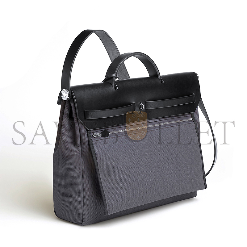 H**mes HERBAG MESSENGER 39 BAG H084489CKAP (39*28*9cm)